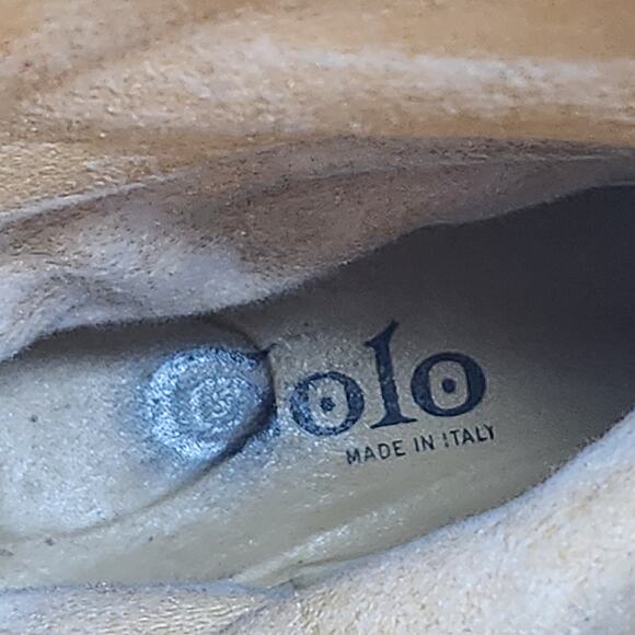 Golo Brown Leather Kilim Knee High Riding Boots Women Size 7 M Vintage Flats - Picture 6 of 9